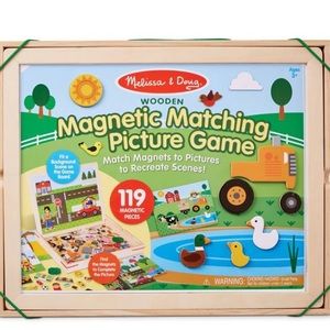 Melissa & Doug Magnetic Matching Picture Game